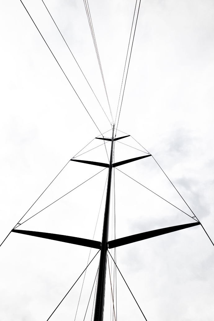 Zeilmast van team JAJO